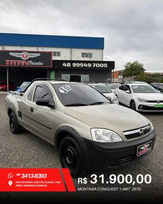 CHEVROLET MONTANA 1.4 MPFI CONQUEST CS 8V FLEX 2P MANUAL